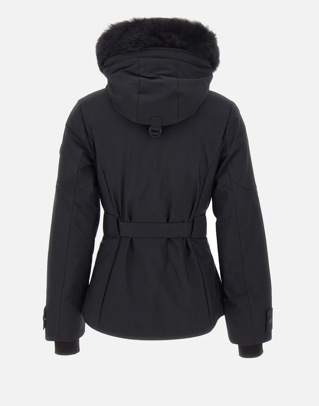 Moose Knuckles Belted Jacket