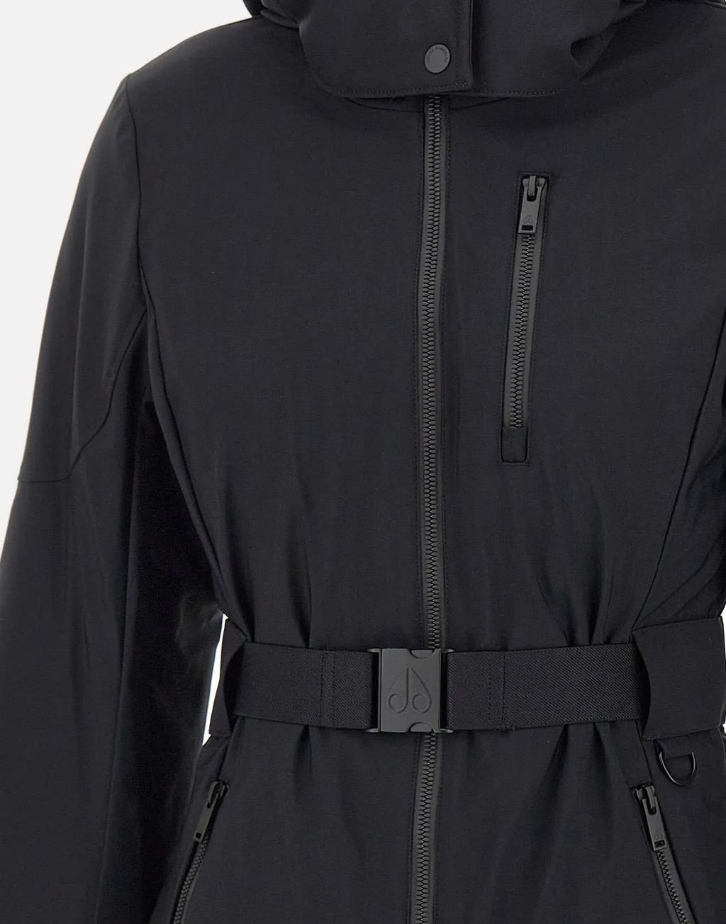 Moose Knuckles Belted Jacket
