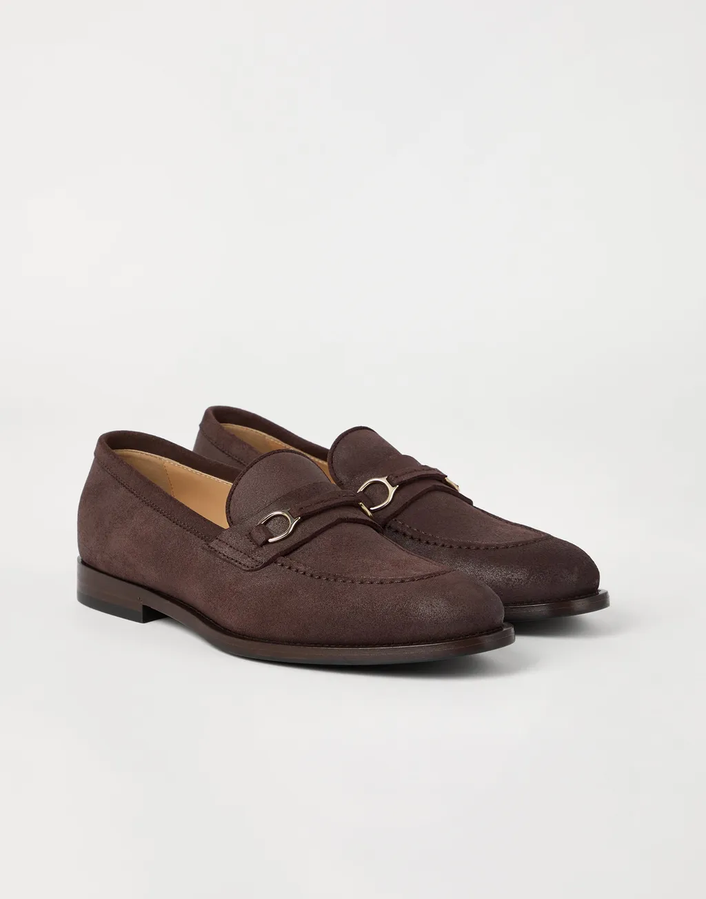 Brunello Cucinelli Slip On Flat Shoes