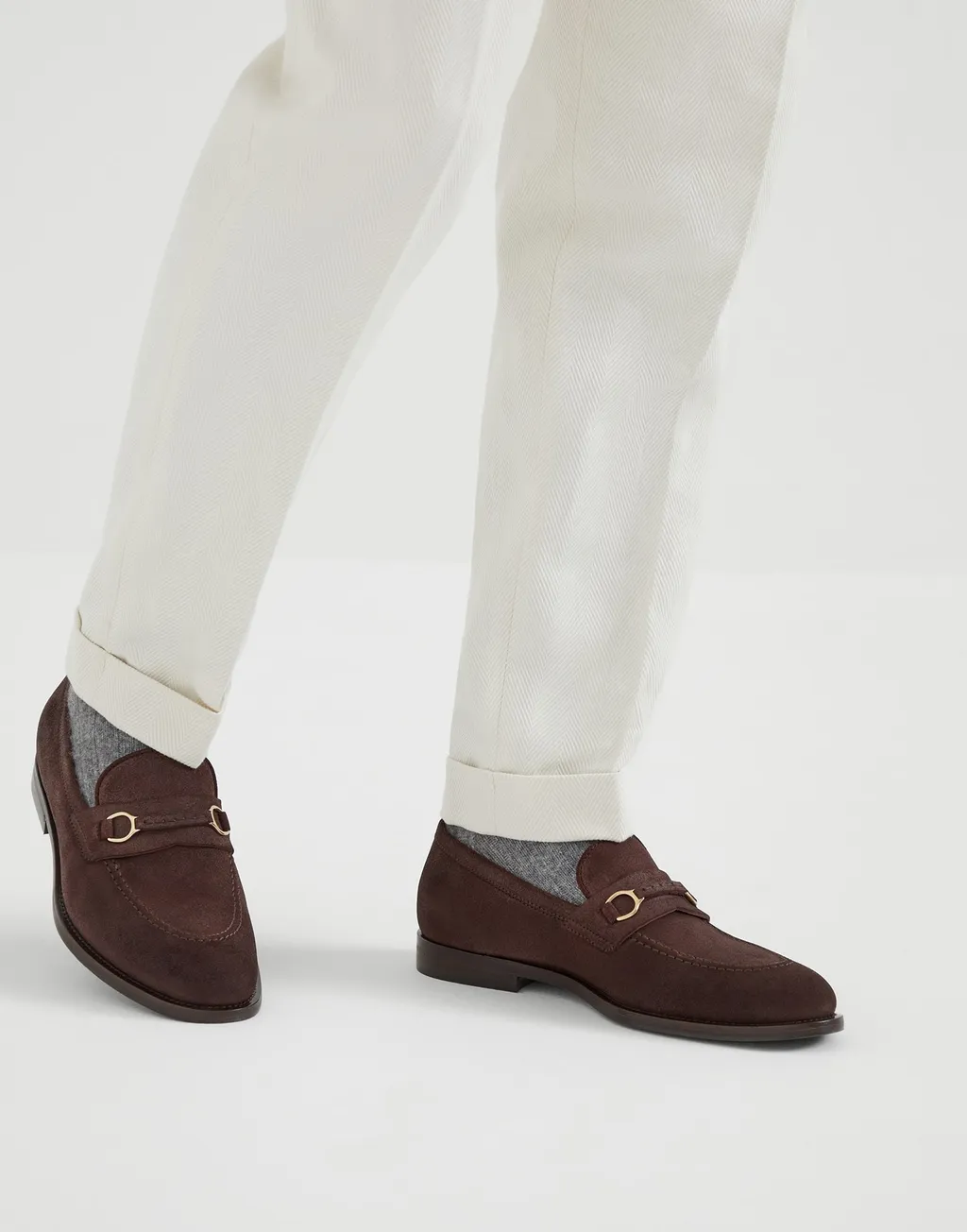 Brunello Cucinelli Slip On Flat Shoes