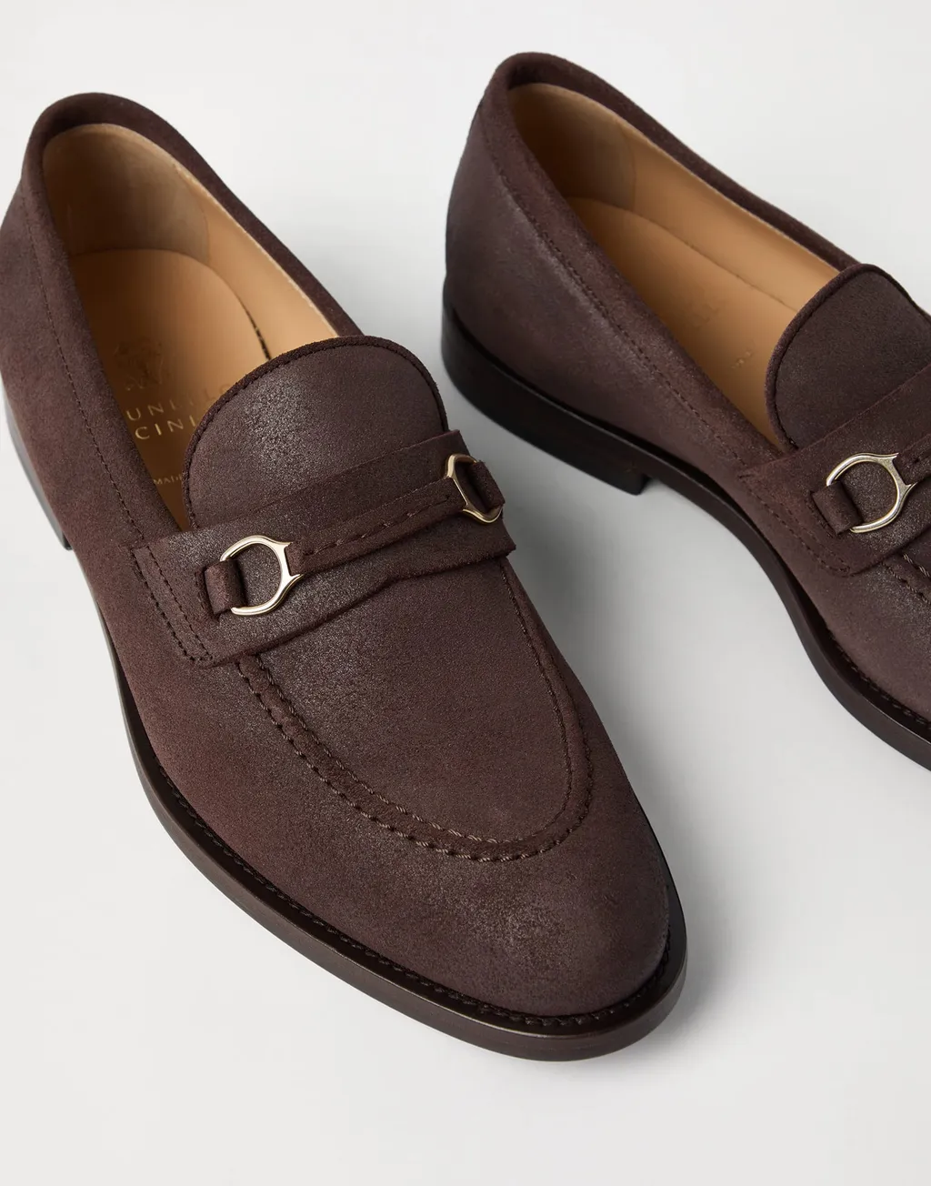 Brunello Cucinelli Slip On Flat Shoes