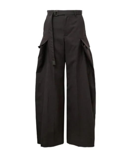 Sacai Suiting Pleated Pants