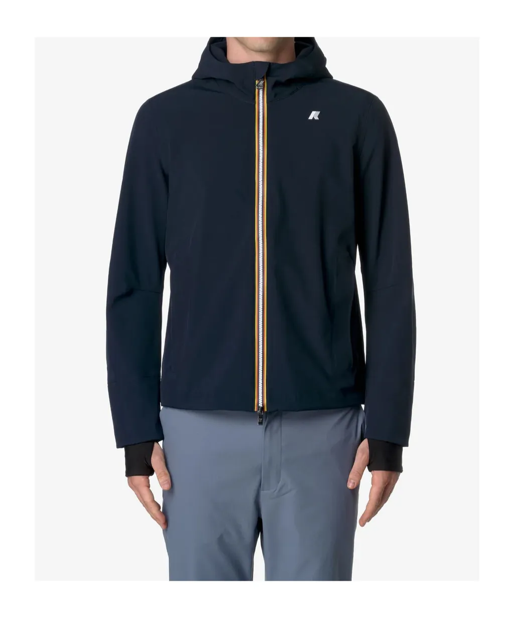 Logo Hooded Casual Jacket
