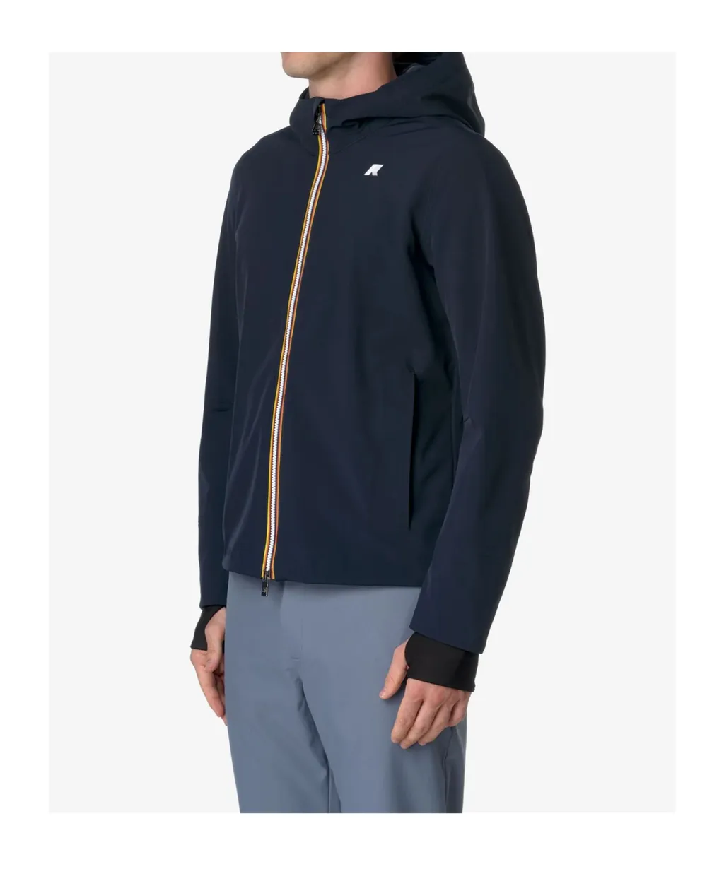 Logo Hooded Casual Jacket