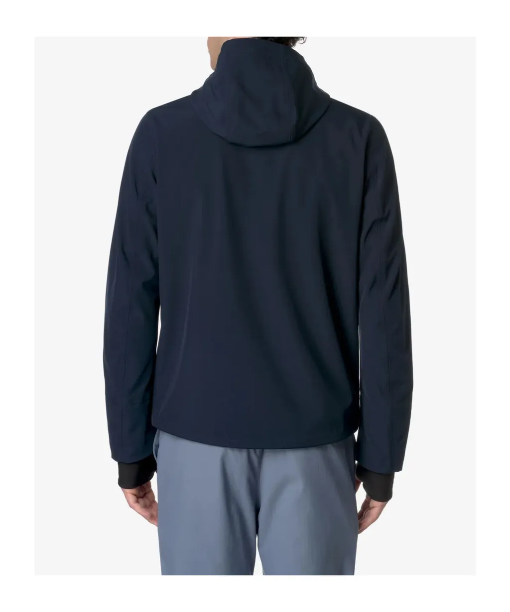 Logo Hooded Casual Jacket