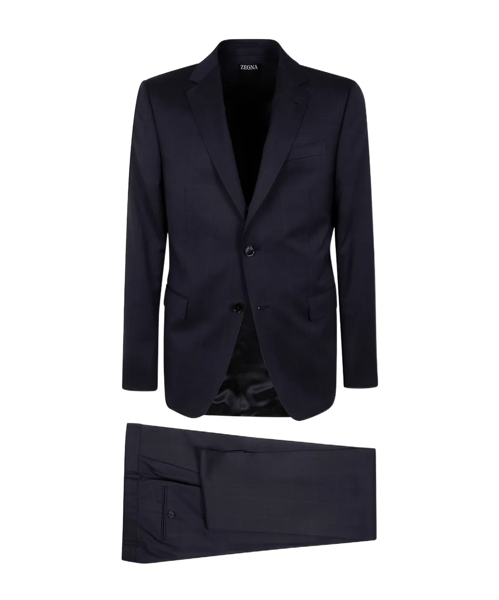 Checked Suit