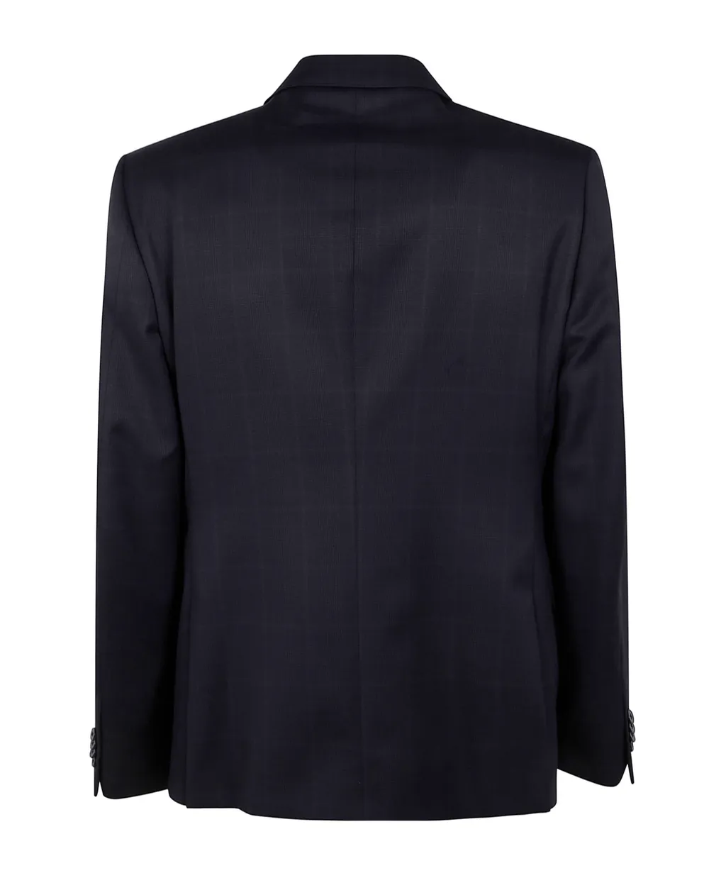 Checked Suit