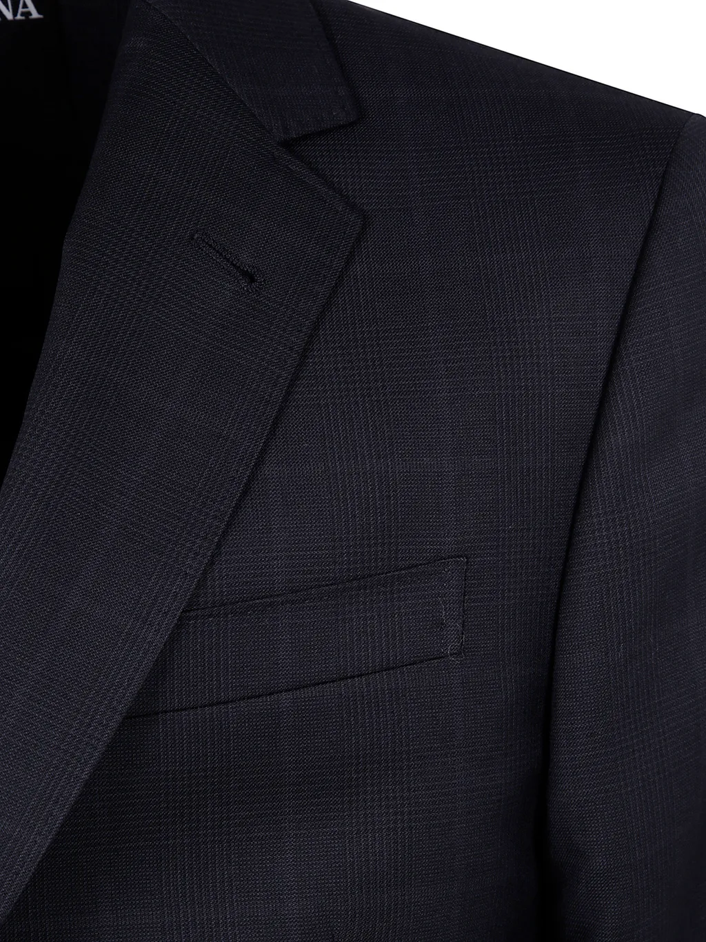 Checked Suit