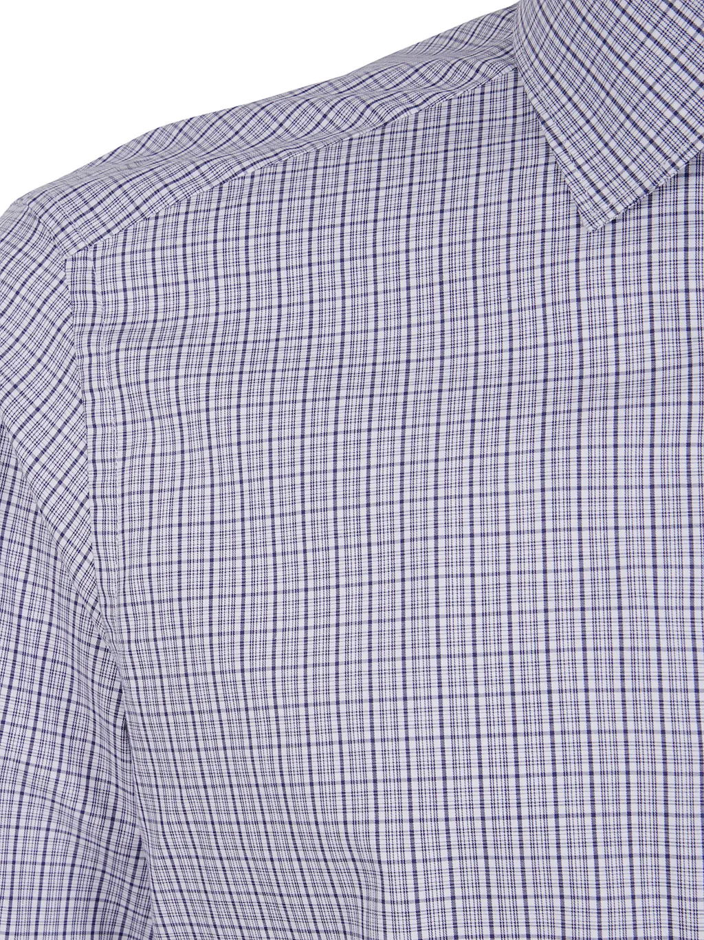 Zegna Checked Buttoned Shirt