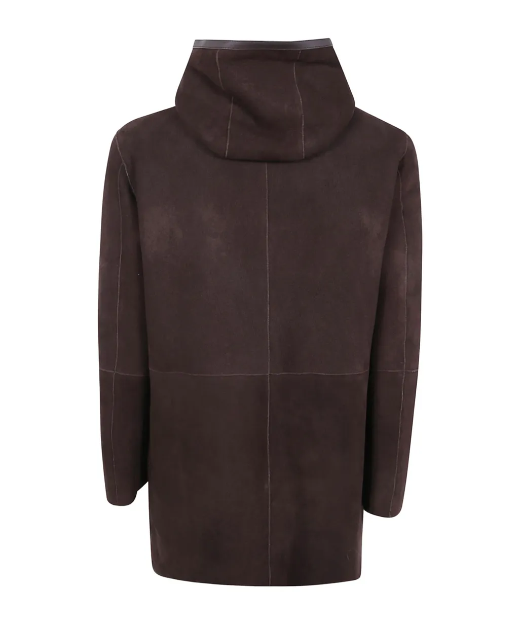 Wilson Hooded Zip Coat