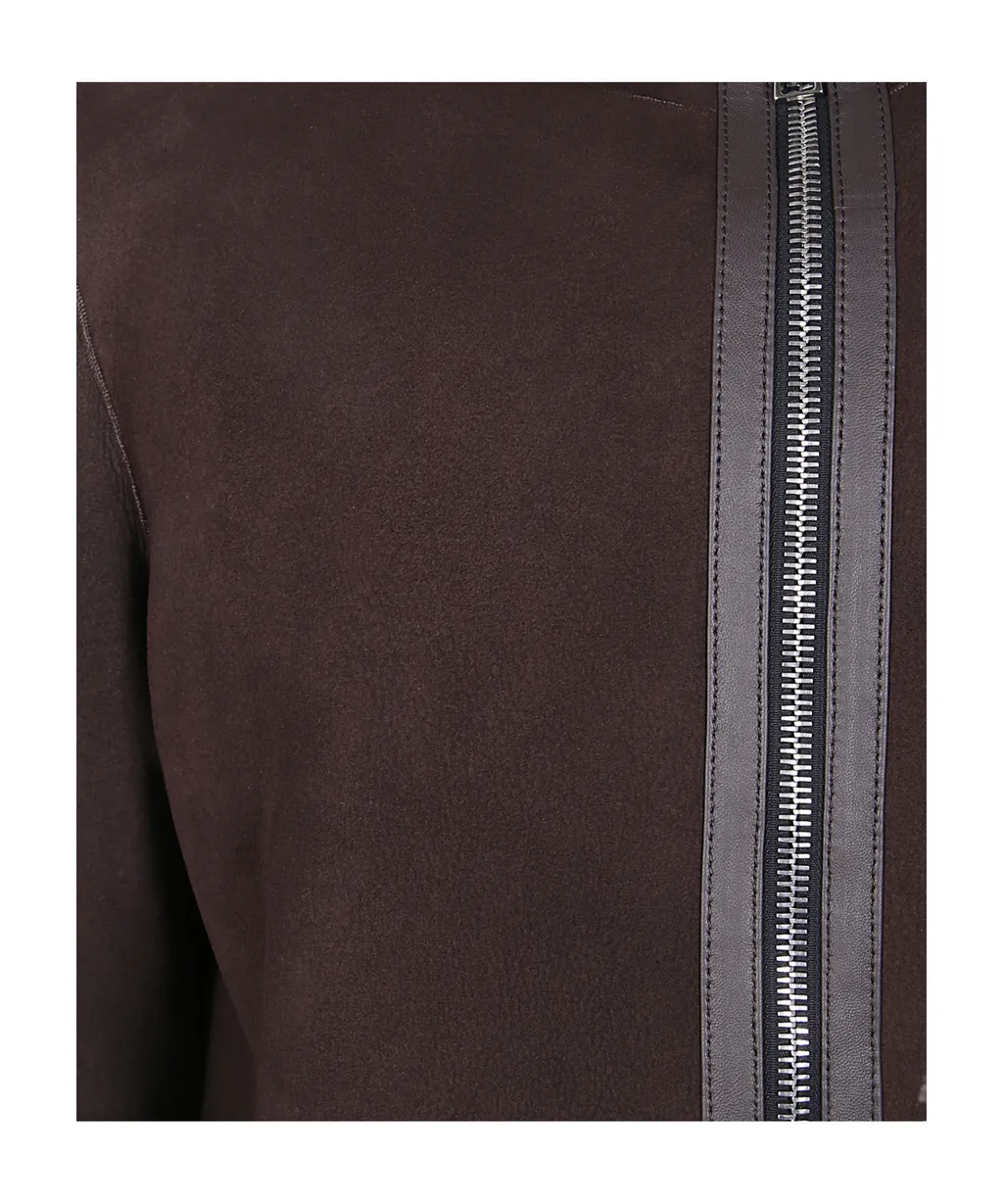 Wilson Hooded Zip Coat