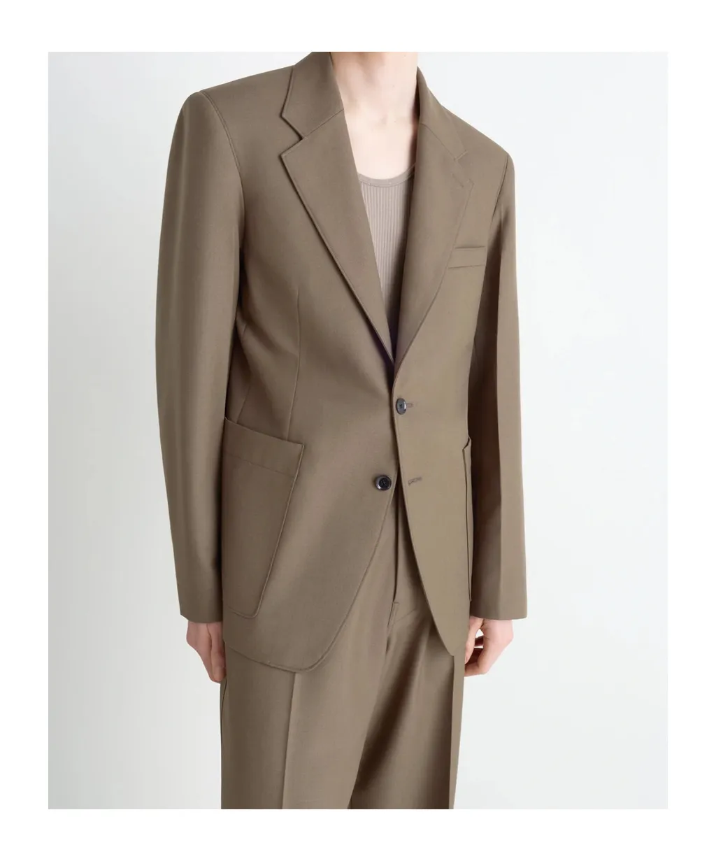 Lemaire Tailored Single Breasted Jacket