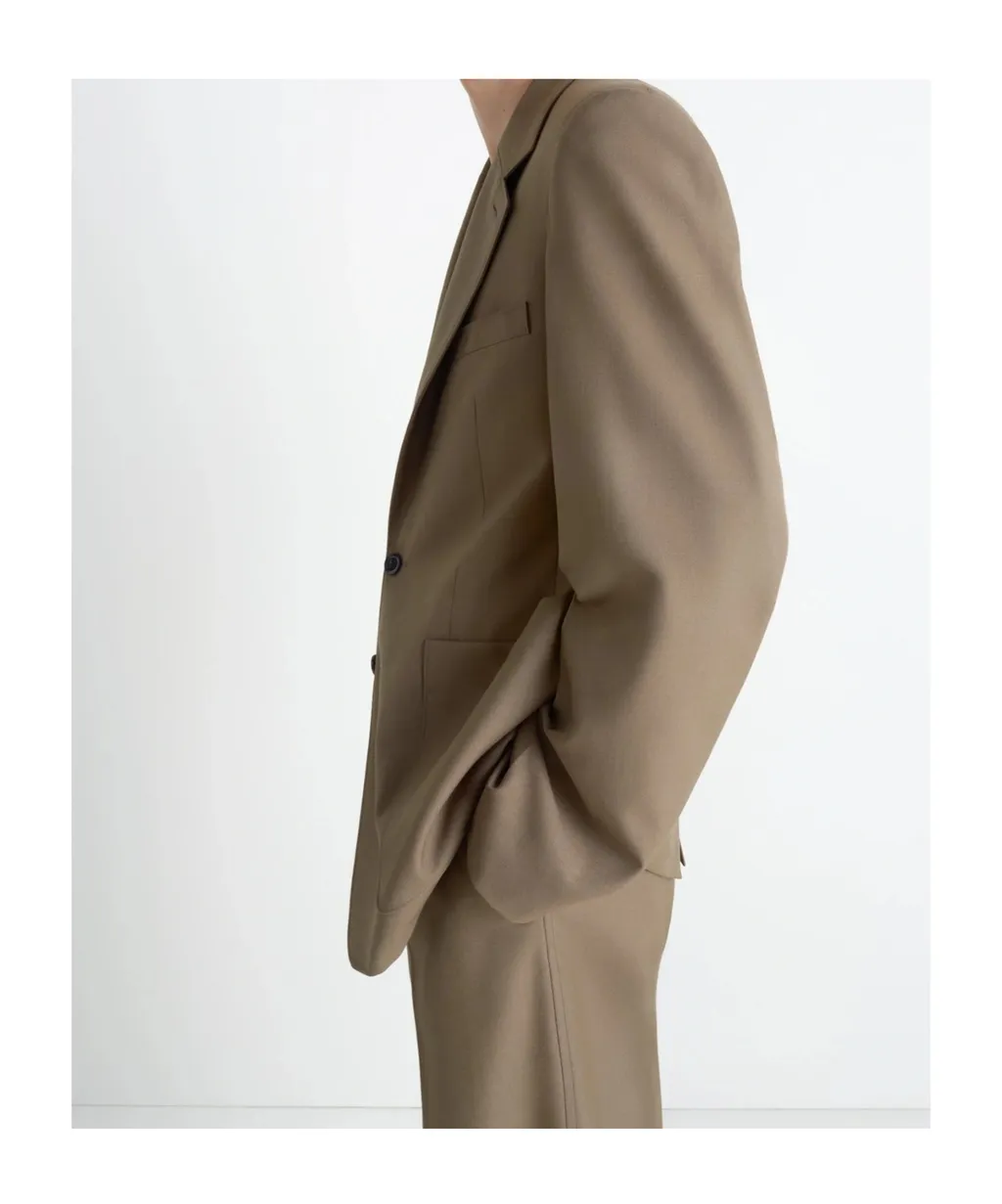 Lemaire Tailored Single Breasted Jacket