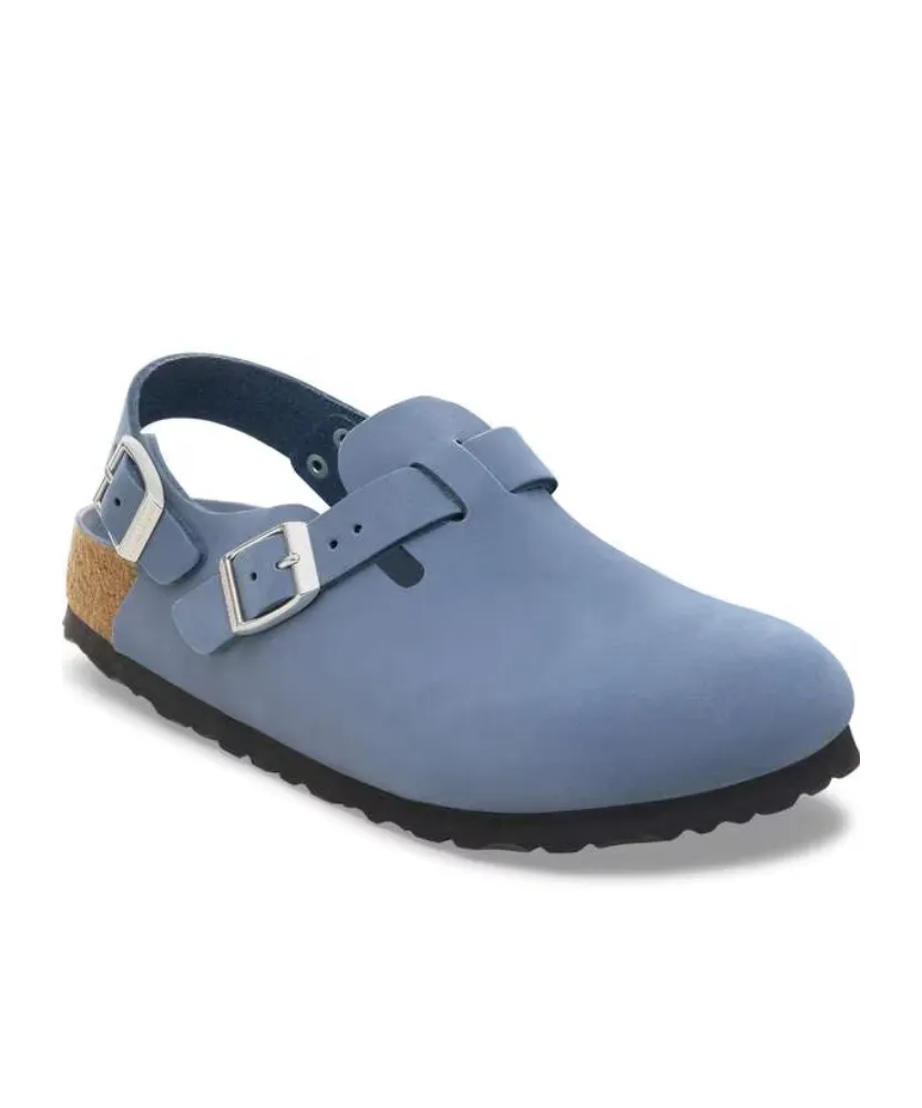 Buckle Strap Mules
