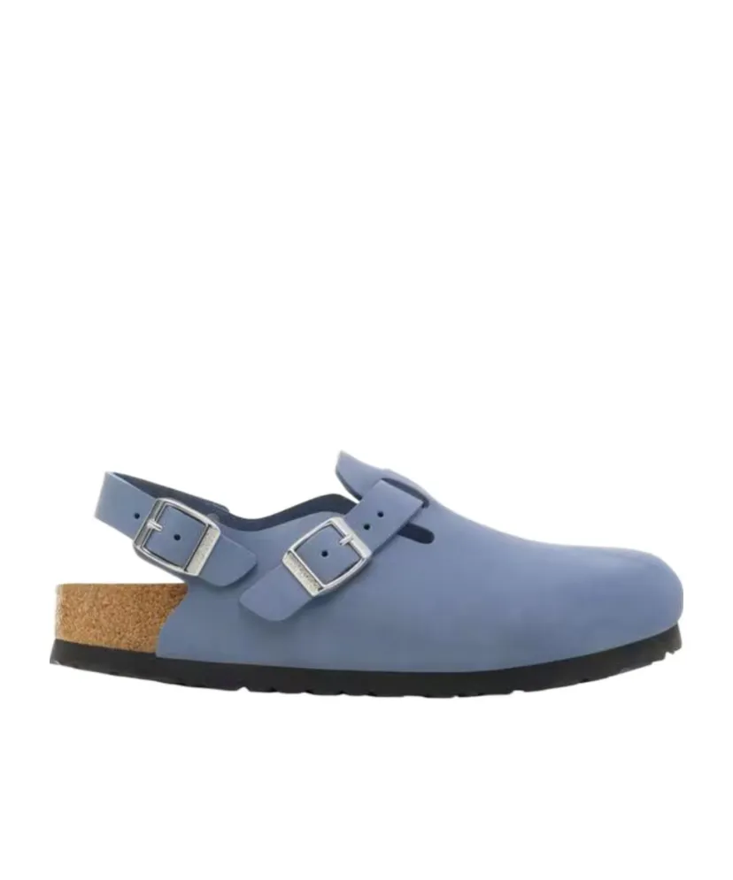 Buckle Strap Mules
