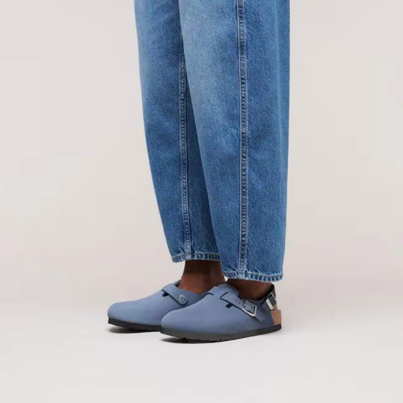 Buckle Strap Mules