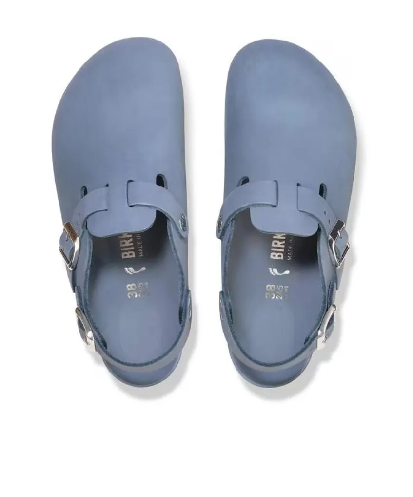 Buckle Strap Mules