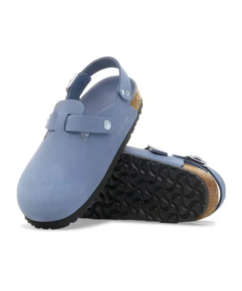 Buckle Strap Mules