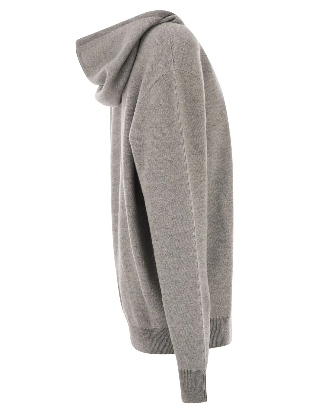 Peserico Hooded Wool-Cashmere Sweater