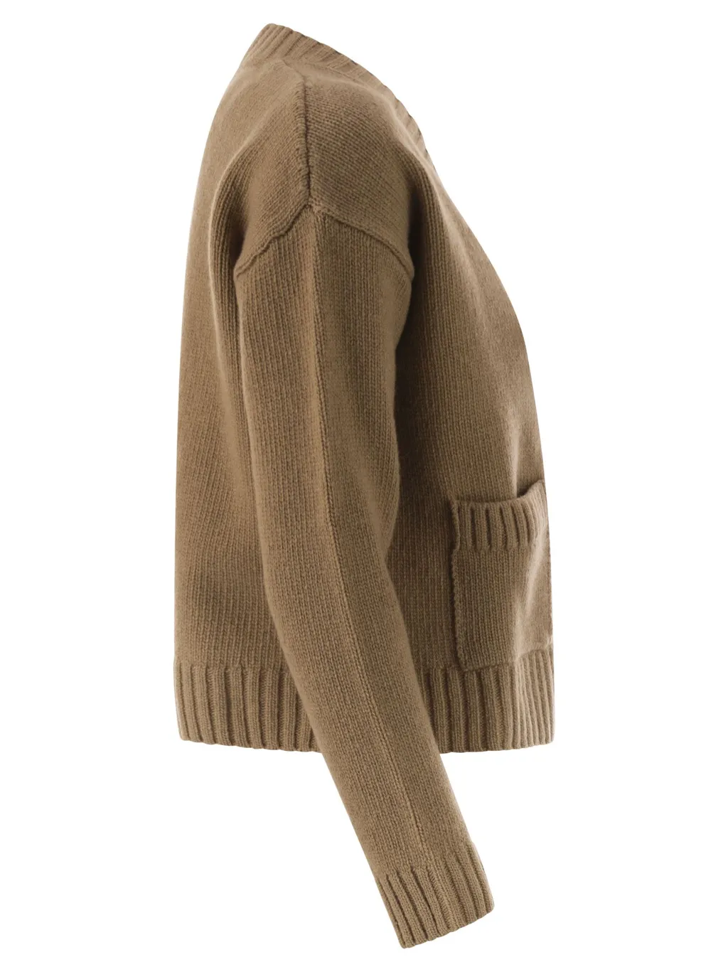 Weekend Max Mara Filmato V-Neck Button-Up Cardigan