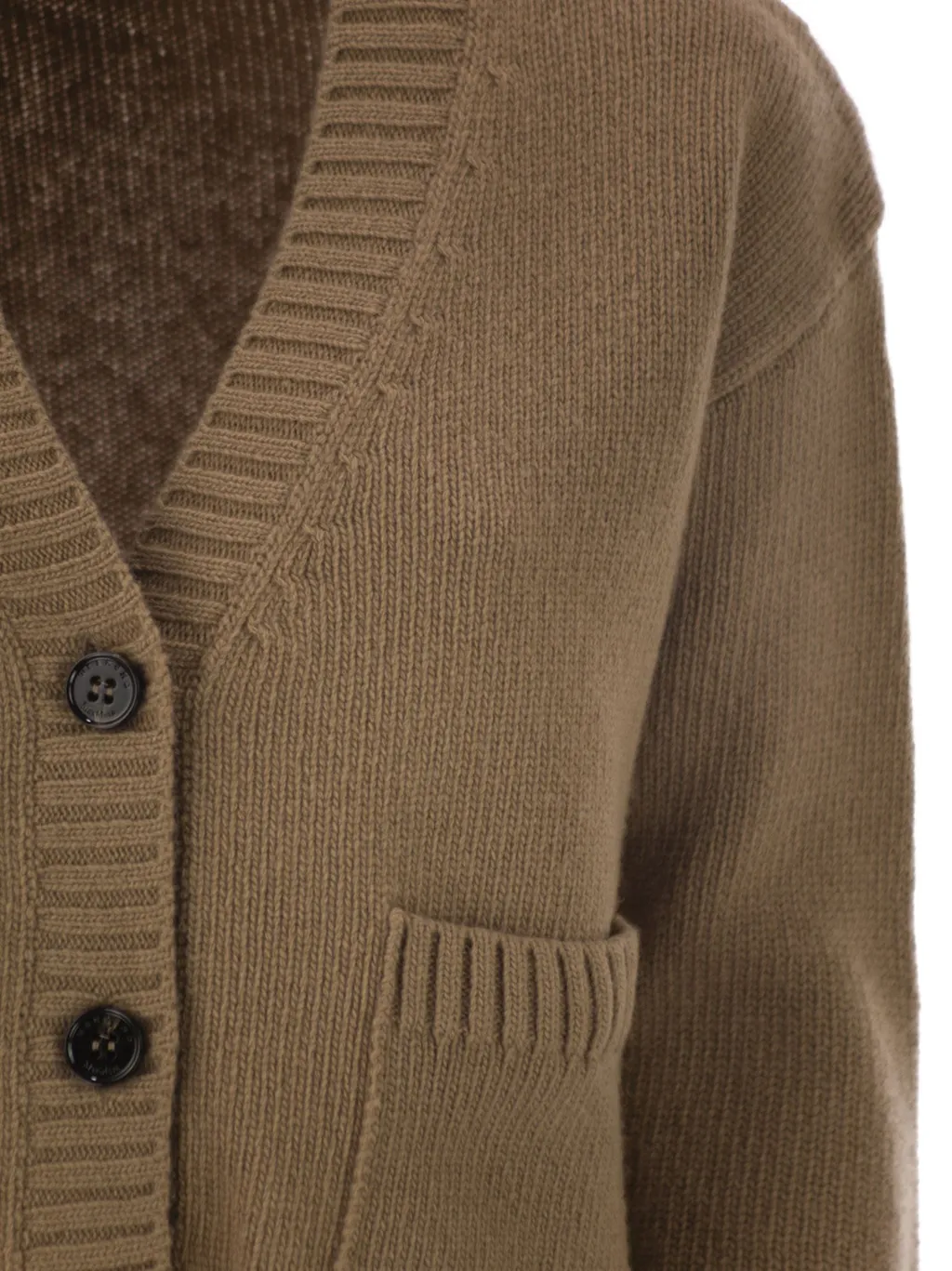 Weekend Max Mara Filmato V-Neck Button-Up Cardigan