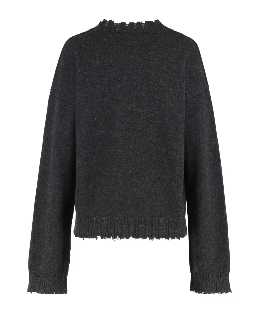 Long-Sleeved Sweater