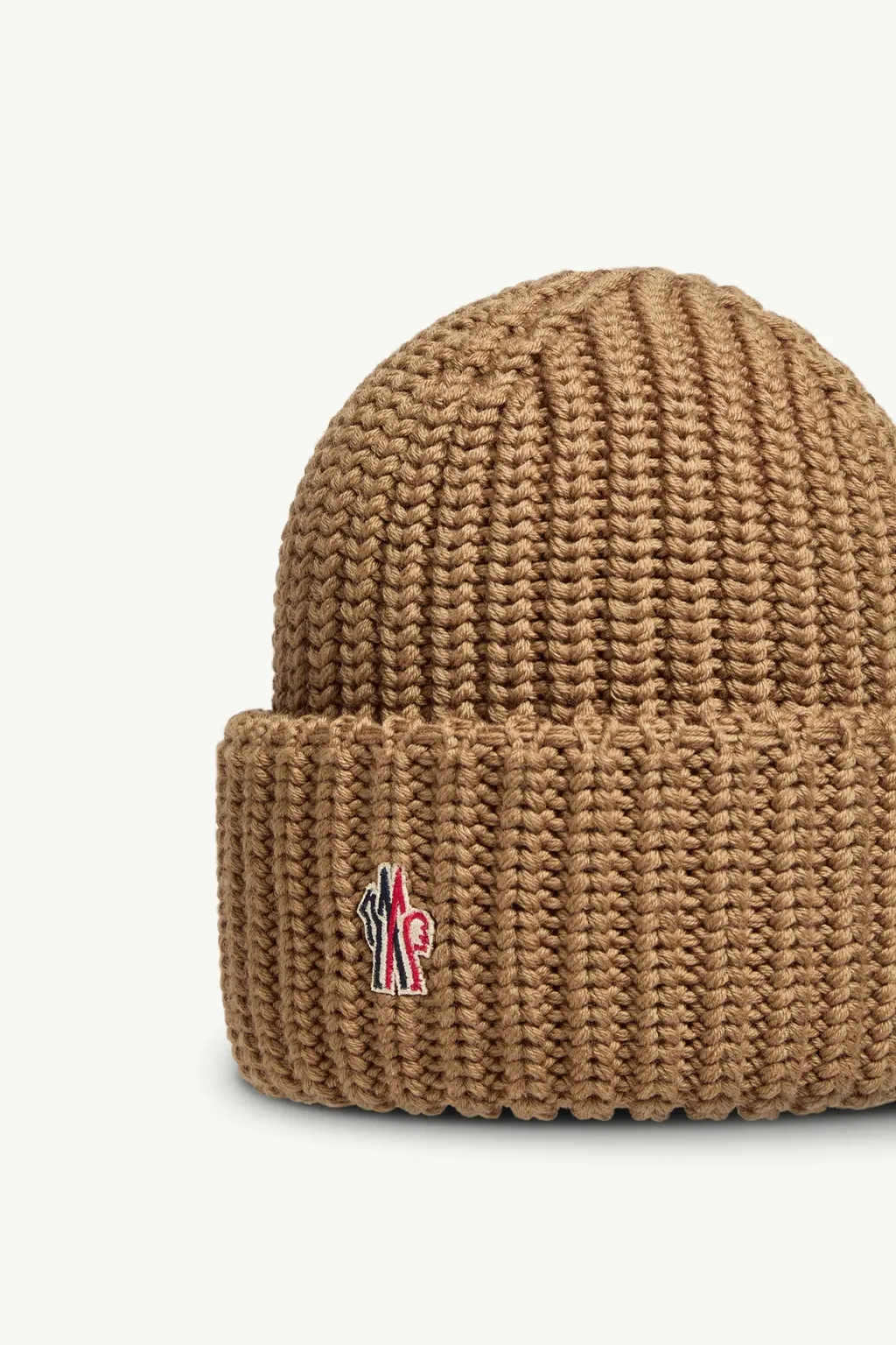 Moncler Grenoble Logo Embroidered Beanie