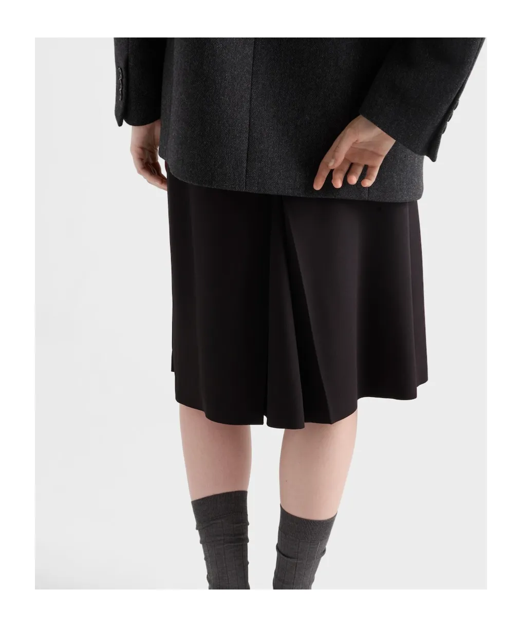 Side Zipper Skirt