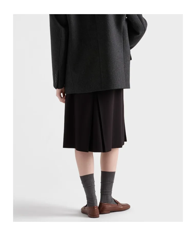 Side Zipper Skirt