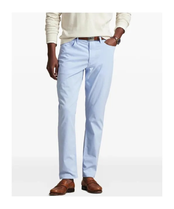 Five-Pocket Twill Trousers