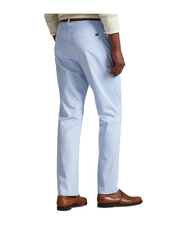 Five-Pocket Twill Trousers