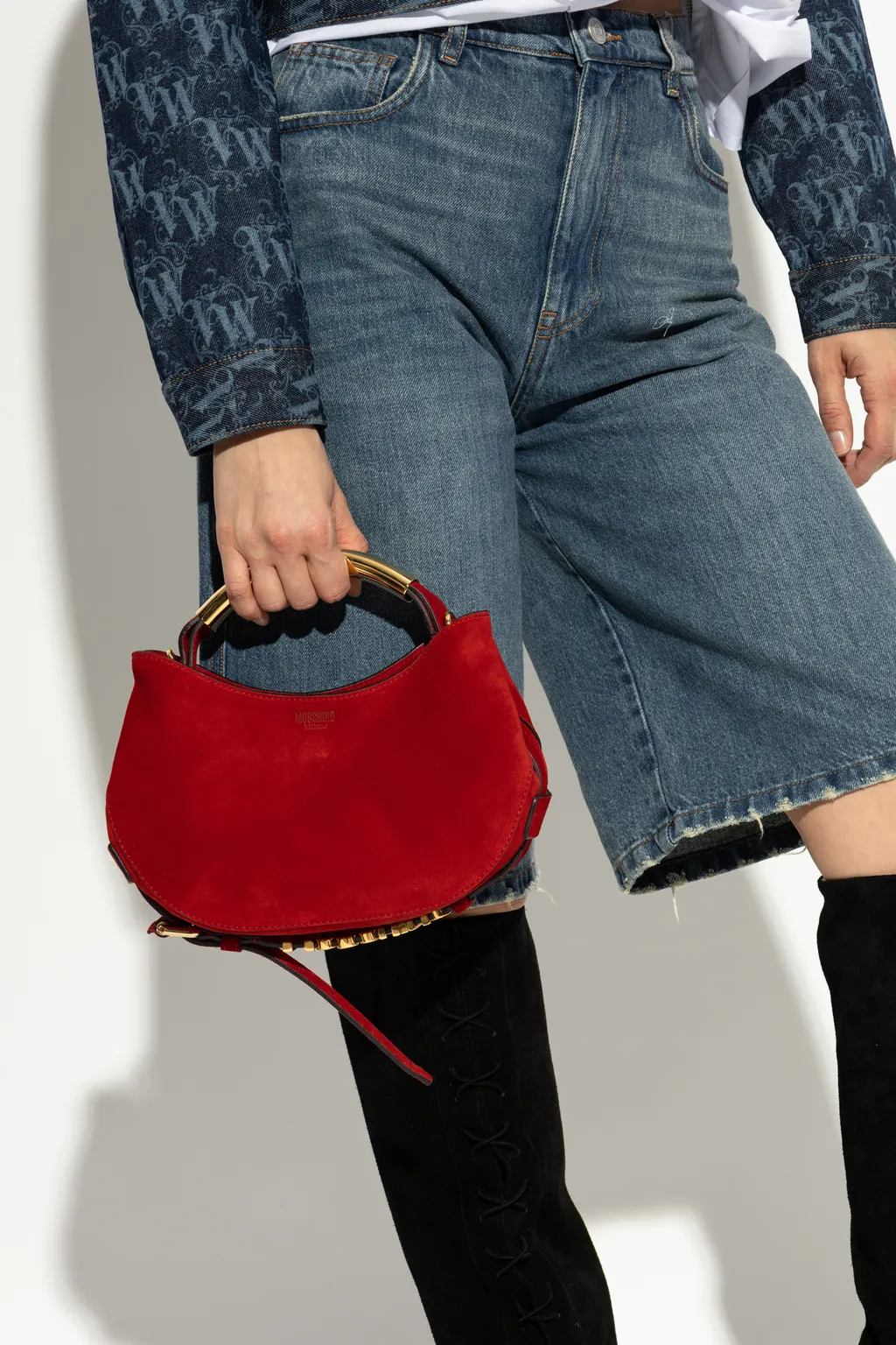 Handle Me Rounded Shoulder Bag