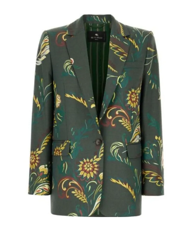 Long-Sleeved Jacket