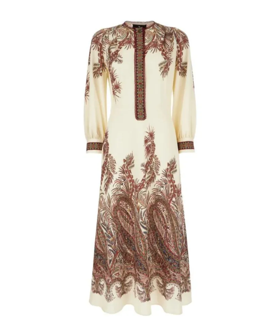 Long-Sleeved Dress