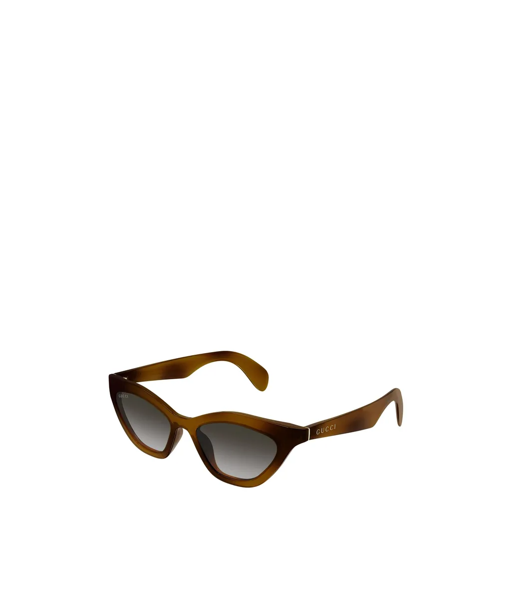 Gucci Eyewear Cat Eye Frame Sunglasses