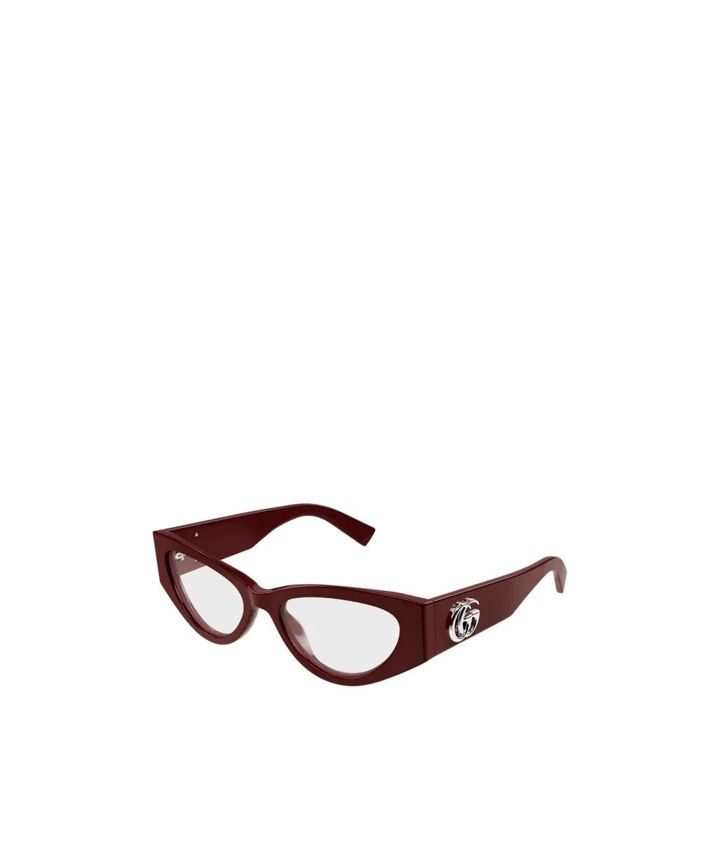Gucci Eyewear Cat-Eye Frame Glasses