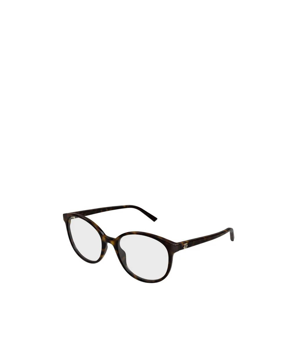 Gucci Eyewear Round Frame Glasses