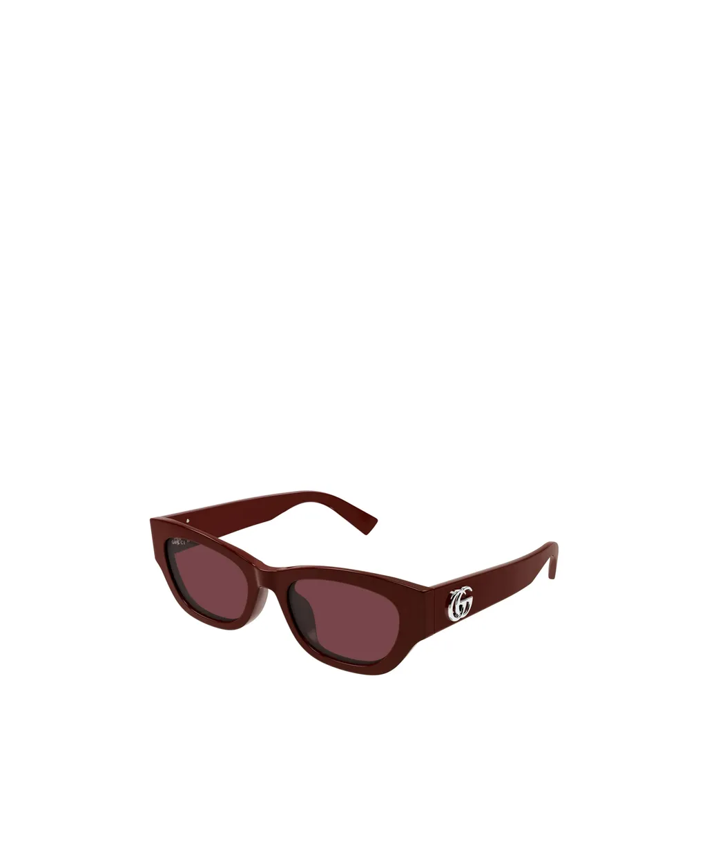 Gucci Eyewear Low Nose Bridge Fit Sunglasses