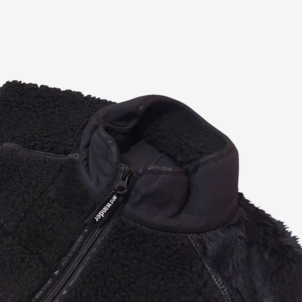 And Wander Synthetic Fur Vest