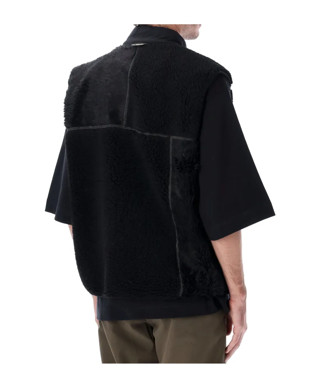 And Wander Synthetic Fur Vest
