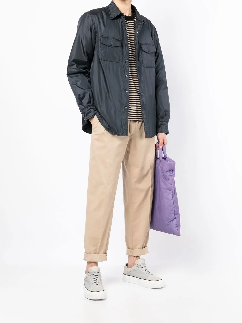 Shirt-Style Casual Jacket