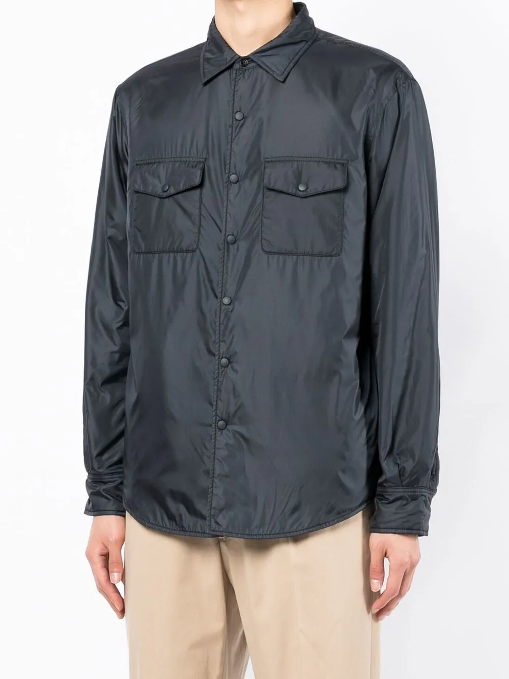 Shirt-Style Casual Jacket
