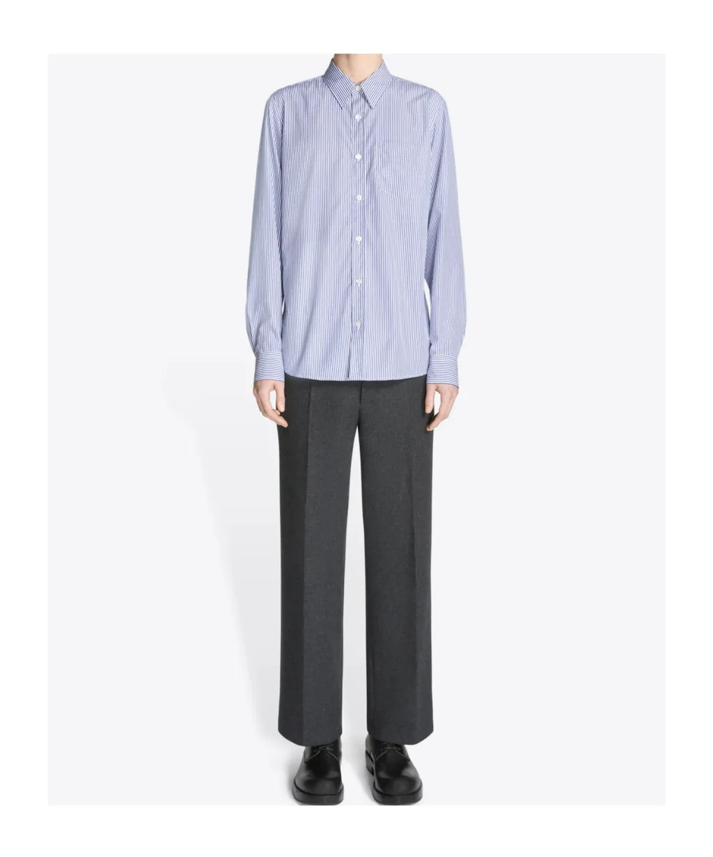 Fitted Cotton Shirt
