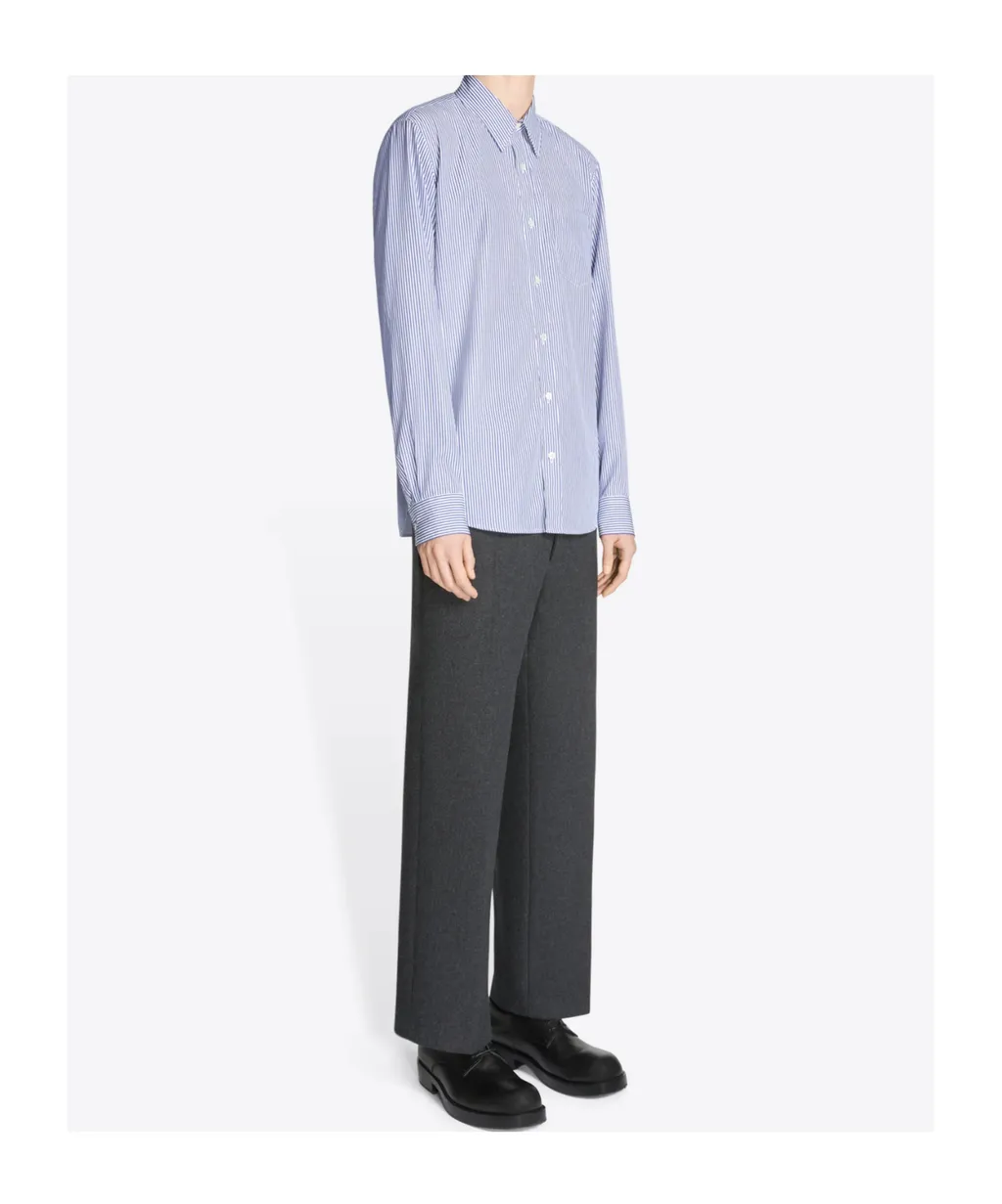 Fitted Cotton Shirt