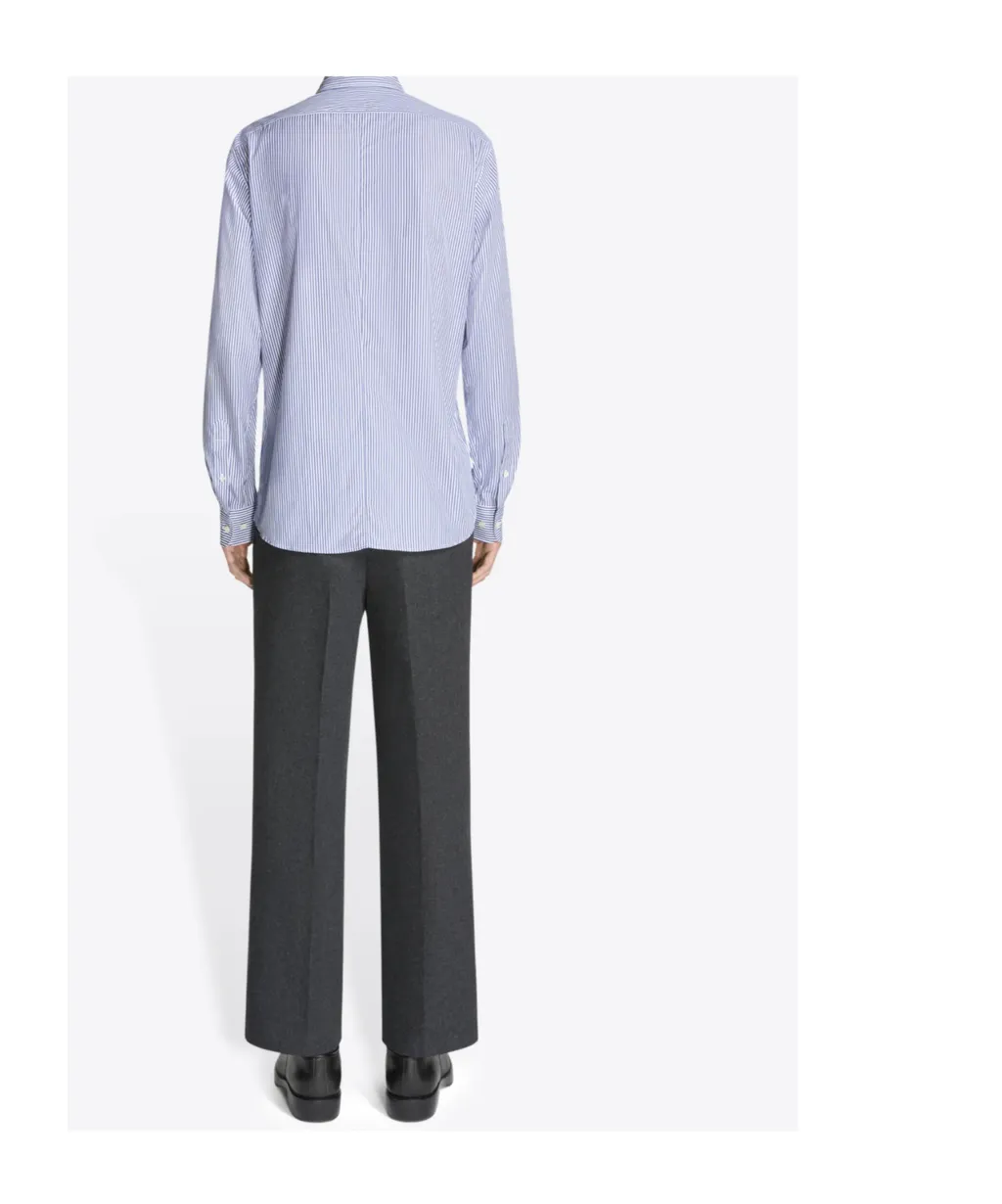 Fitted Cotton Shirt