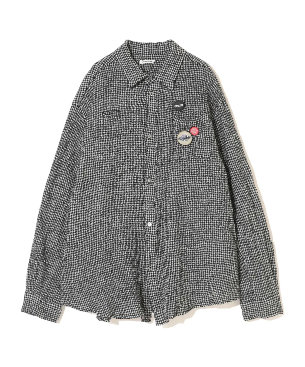 Checked Wool Shirt