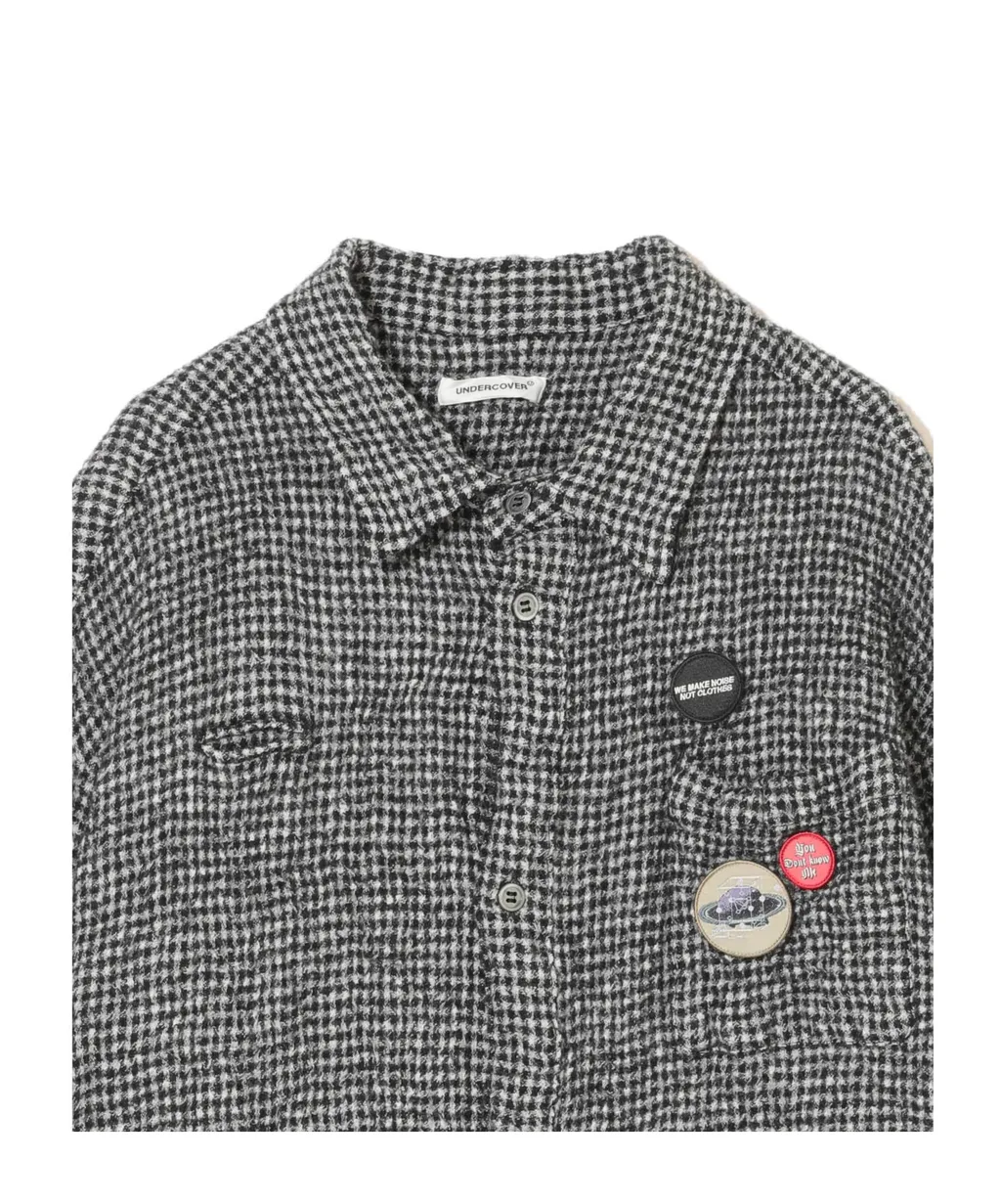 Checked Wool Shirt