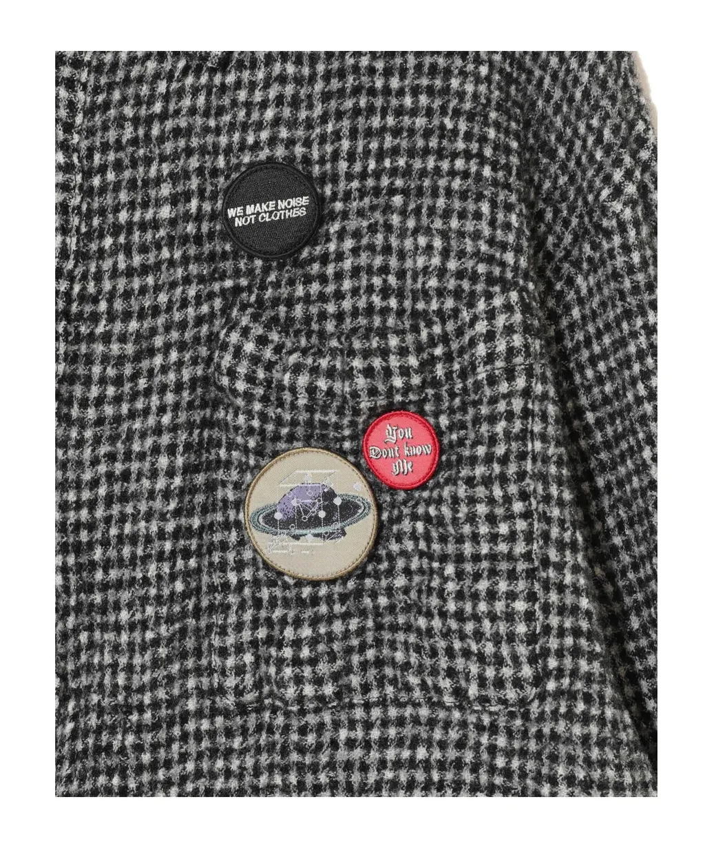 Checked Wool Shirt