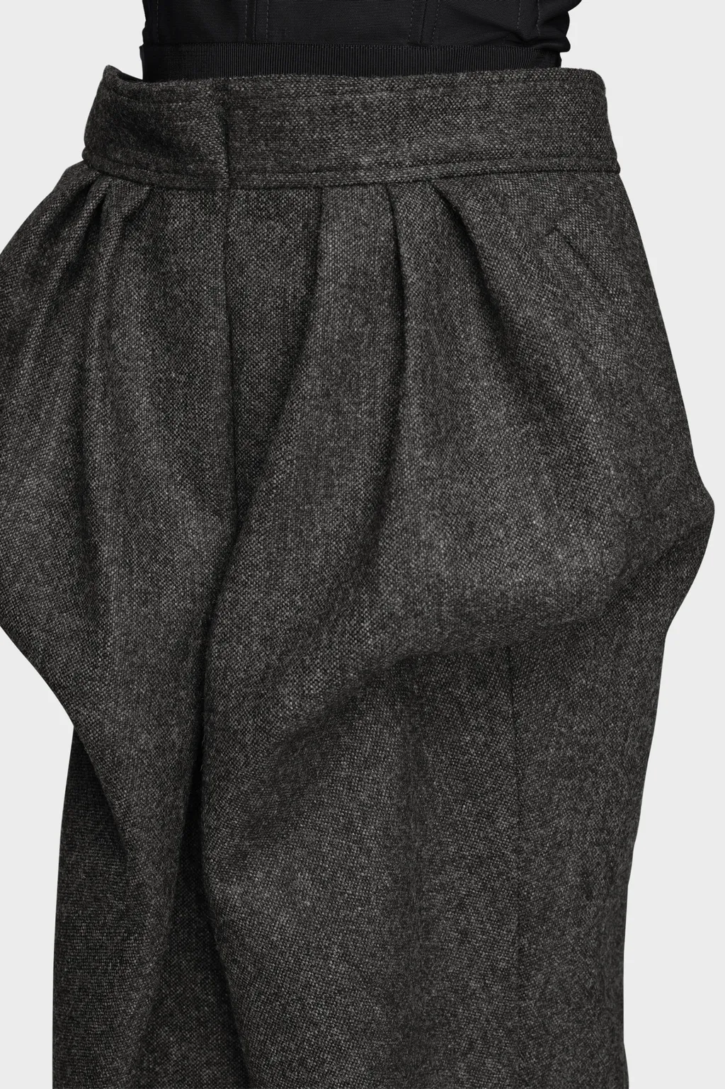 Wool Bustier Dress