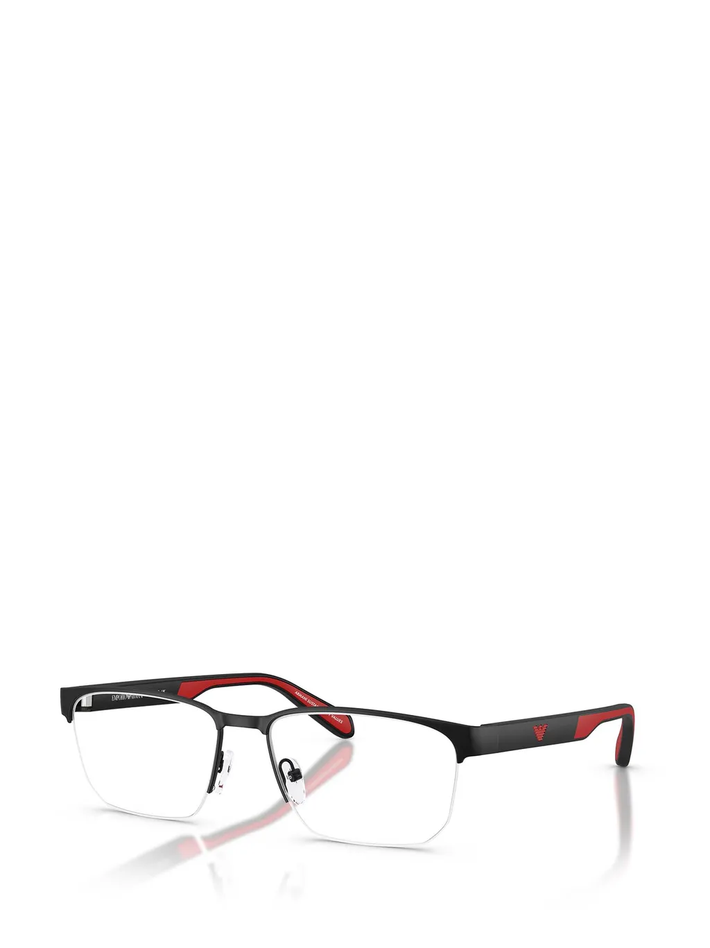 Emporio Armani Rectangular Frame Glasses